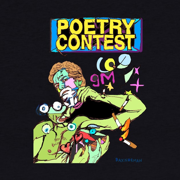 Poetry Contest by DaxNorman